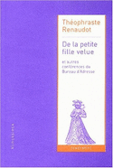 De la petite fille velue et autres conférences du Bureau d'Adresse